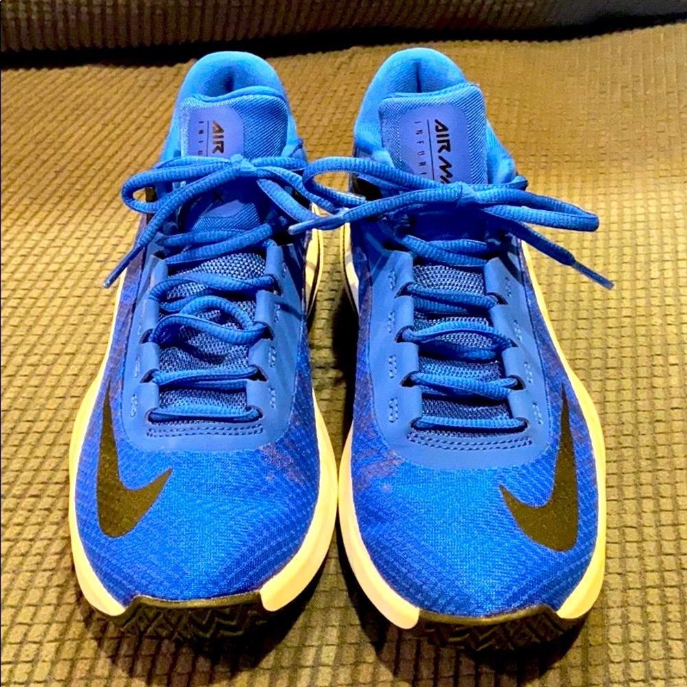 Nike Air Max Infuriate Blue - Like New